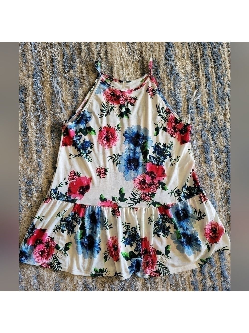 Lime n Chili tank tunic size Large